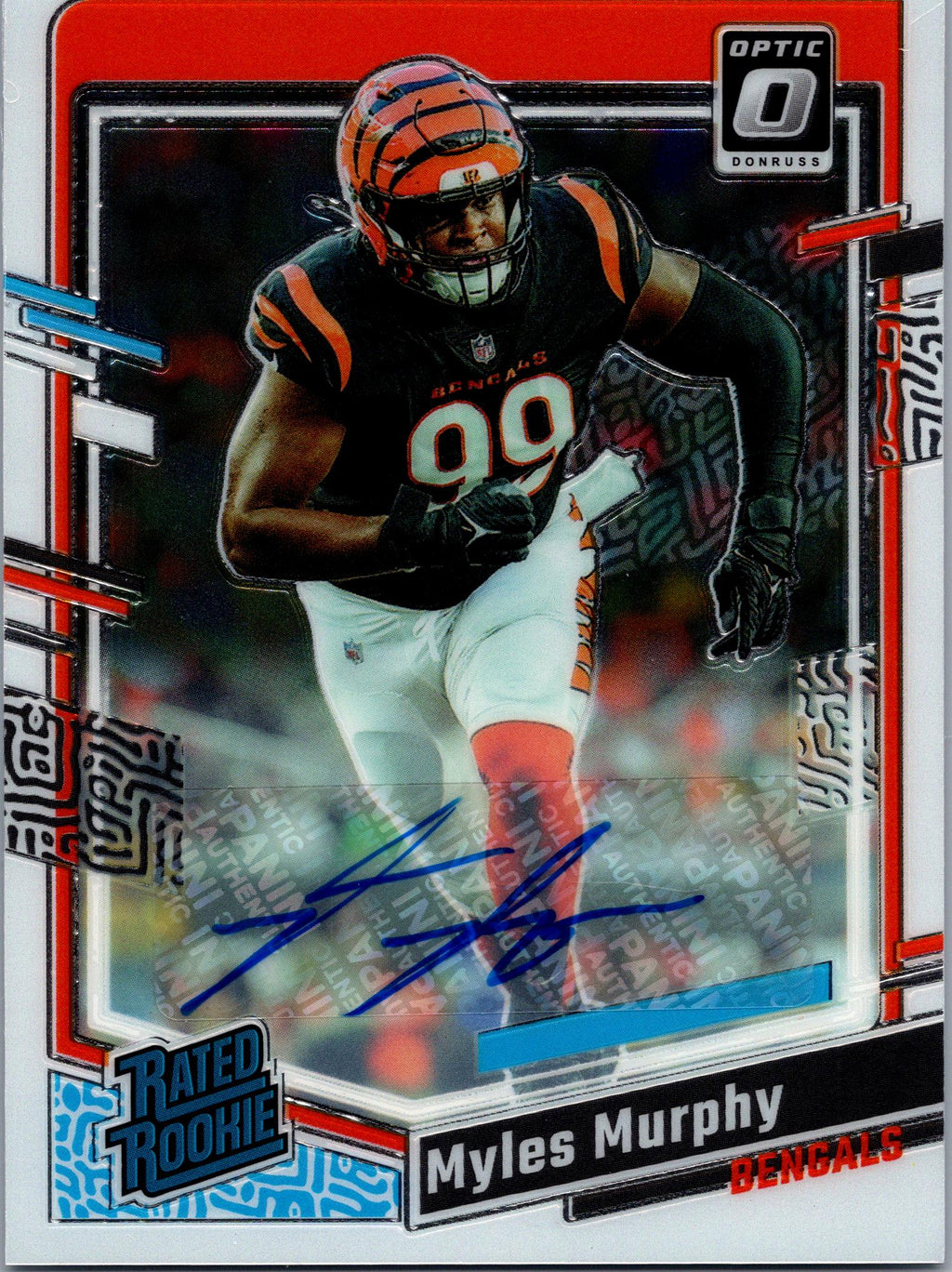 2023 Donruss Optic #222 Myles Murphy