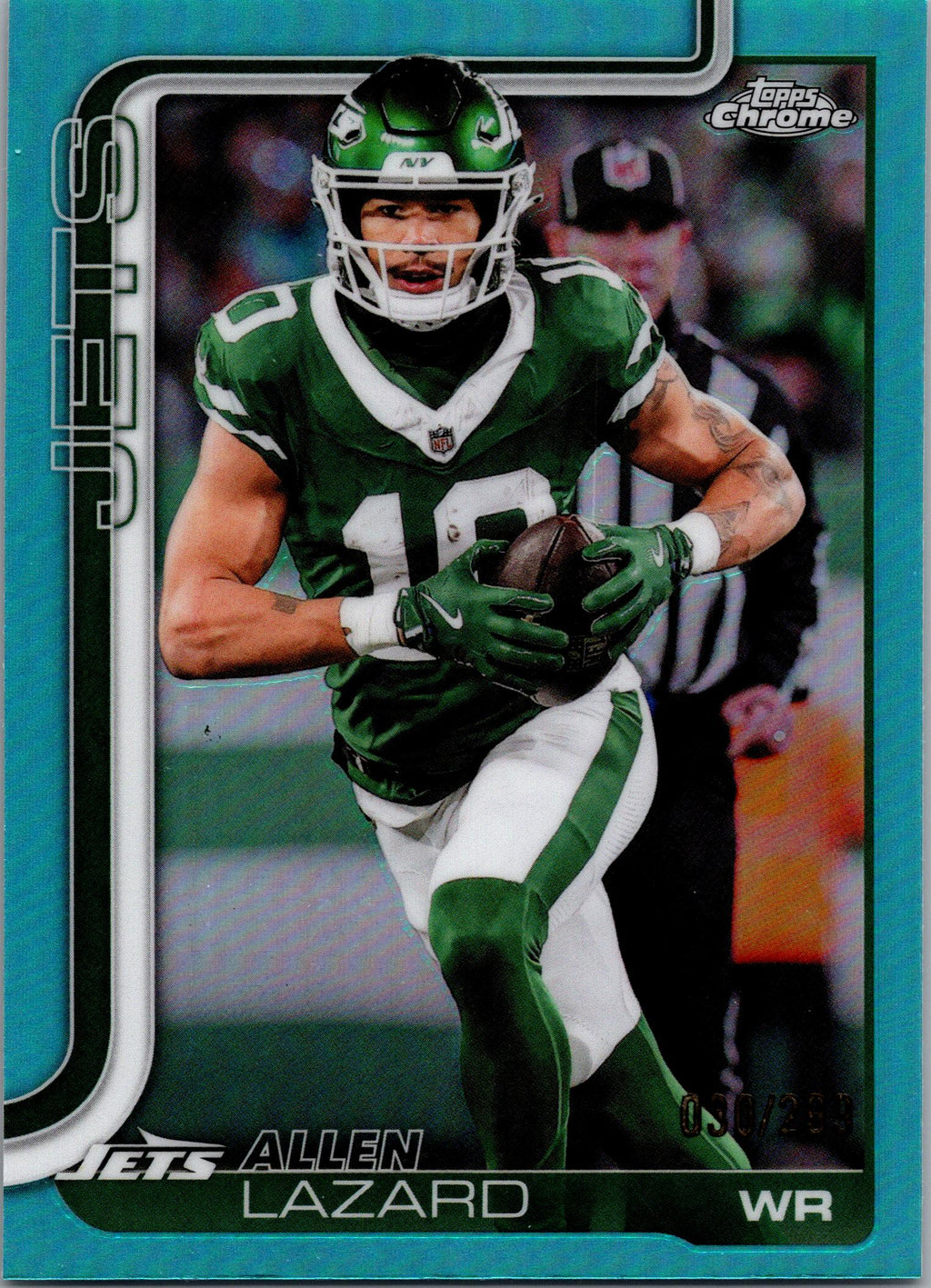 2025 Topps Chrome #236 Allen Lazard