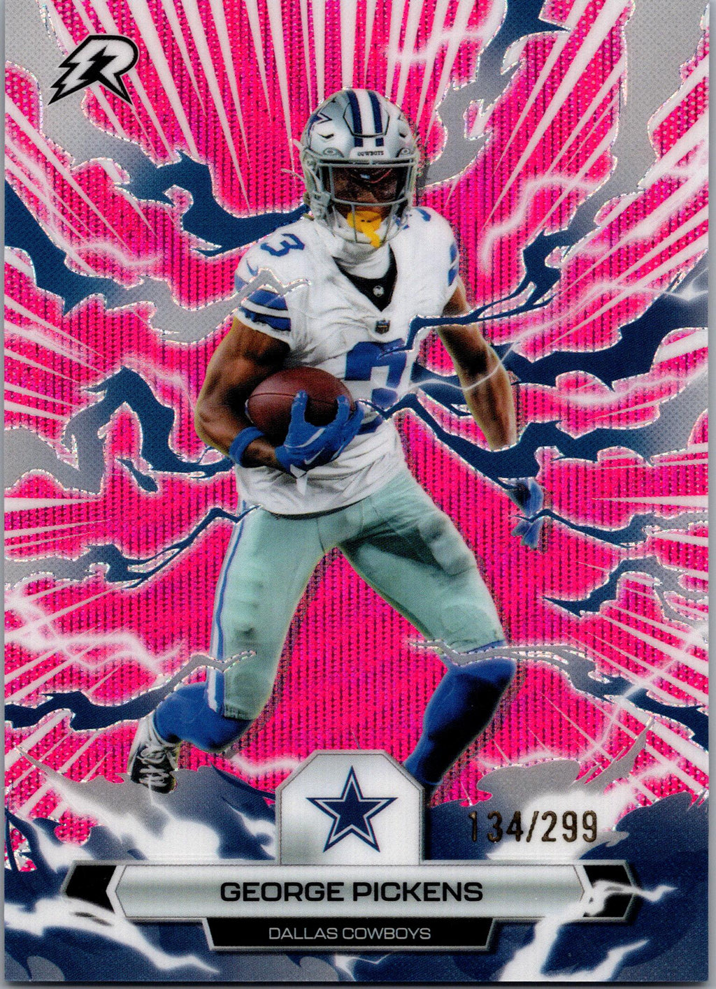 2026 Resurgence George Pickens Numbered /299