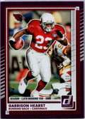 2025 Donruss Garrison Hearst /500 Pink