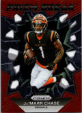2023 Panini Prizm #PB-10 Ja'Marr Chase Prizm Break