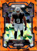 2023 Panini Prizm #363 Tyree Wilson Purple Ice #/225