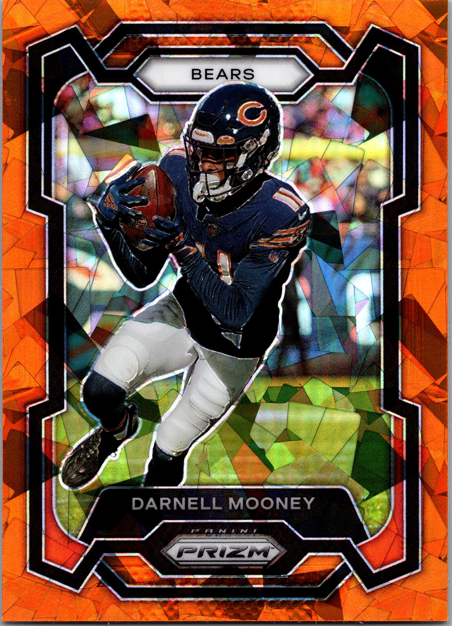 2023 Panini Prizm #50 Darnell Mooney Orange Ice