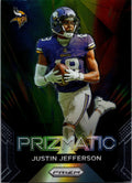 2023 Prizmatic Justin Jefferson Viking Insert