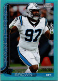 2025 Topps Chrome #46 Bobby Brown III Refractor