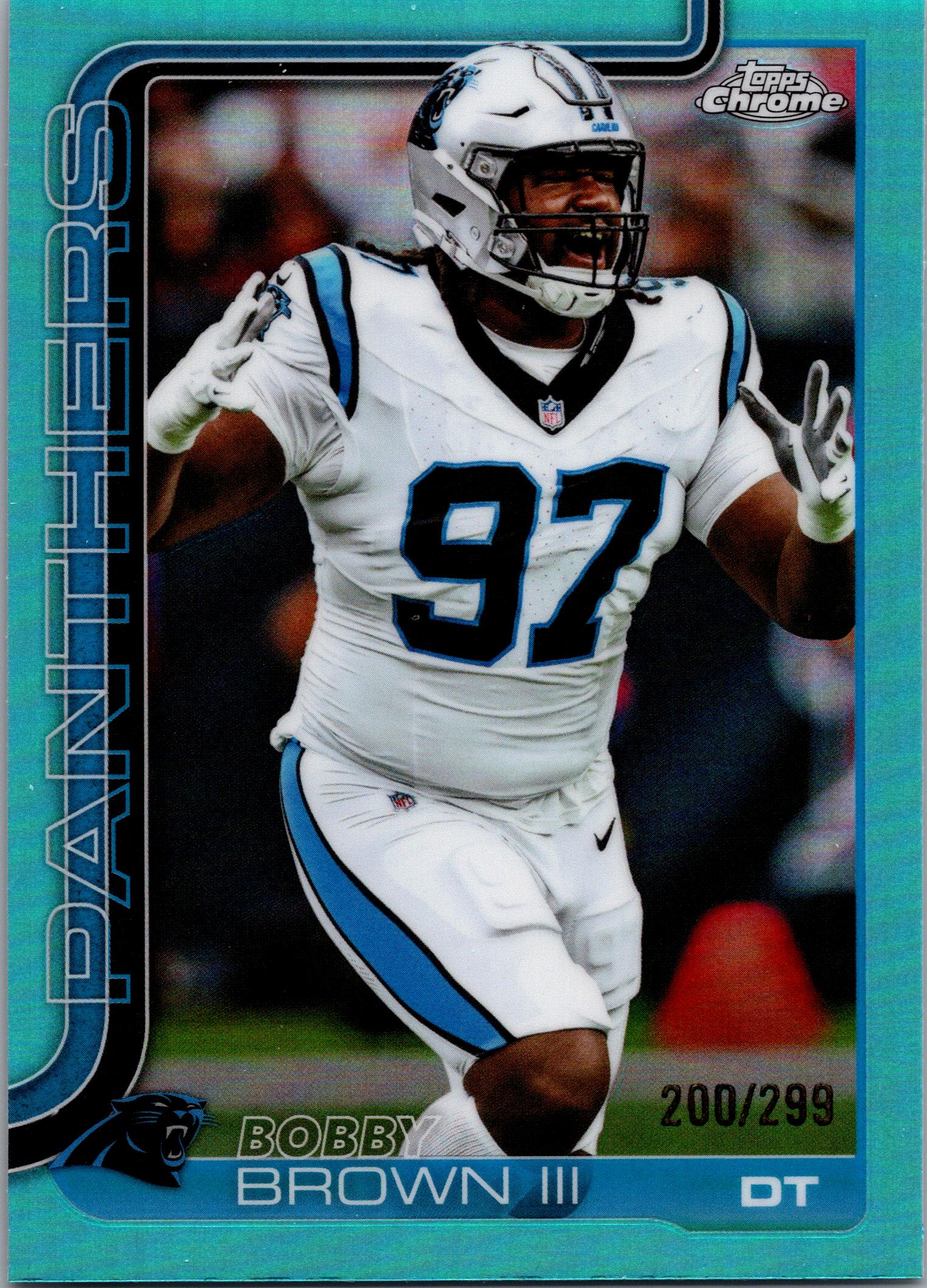 2025 Topps Chrome #46 Bobby Brown III Refractor