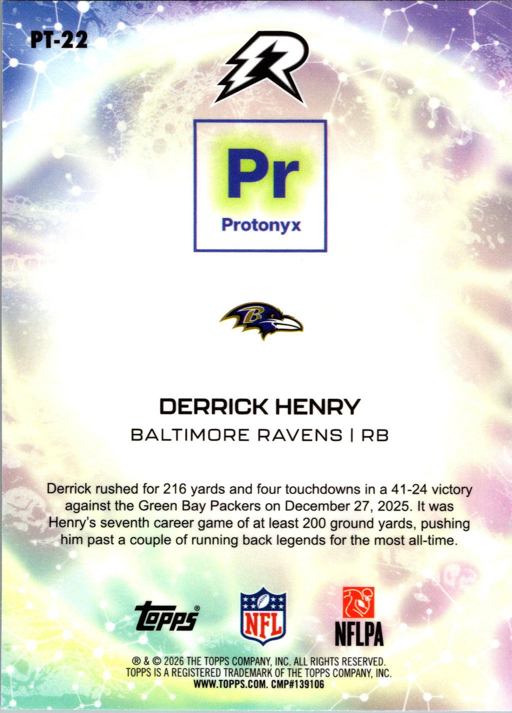 Derrek Henery Protonix Insert 2026 Resurgence