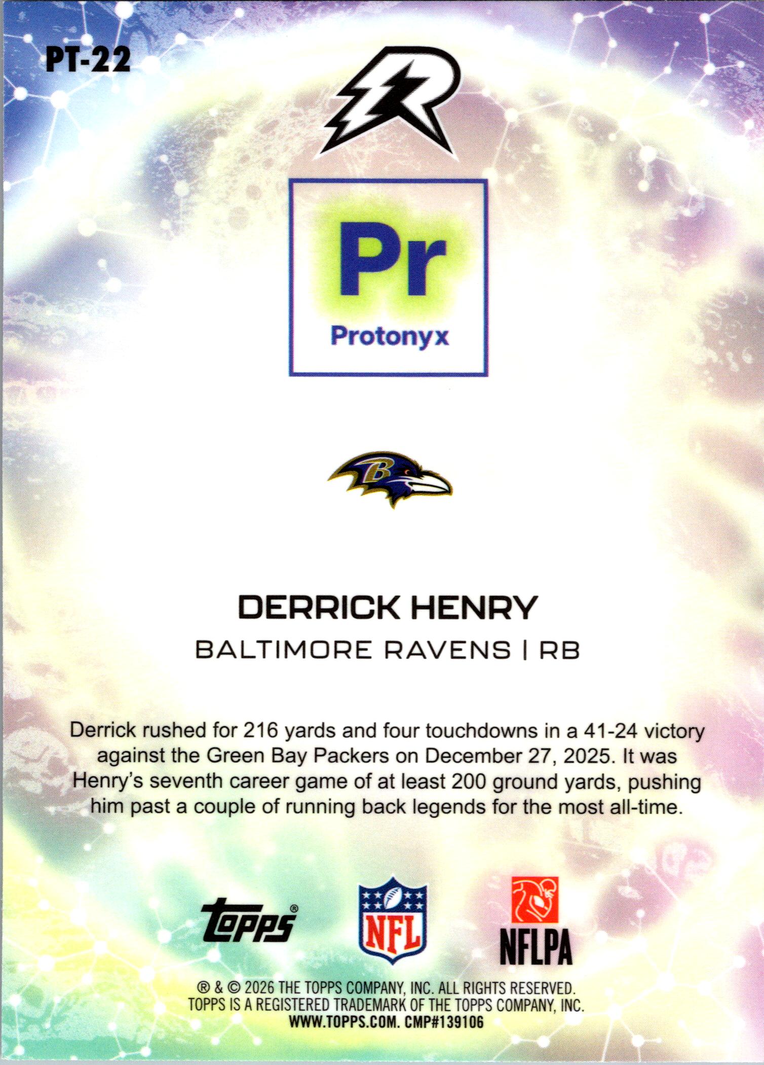 Derrek Henery Protonix Insert 2026 Resurgence