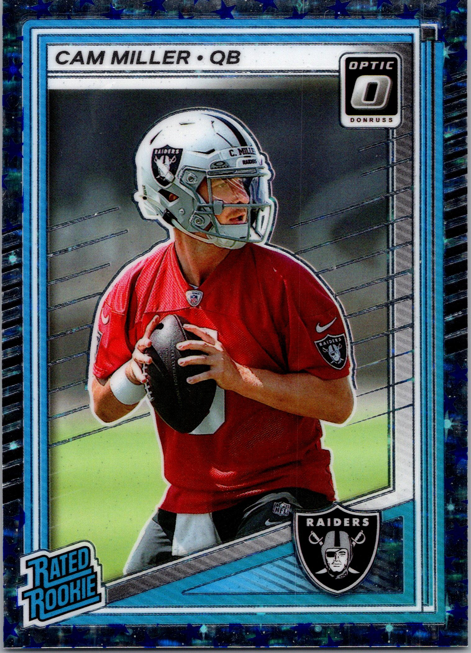 2025 Donruss Optic #261 Cam Miller Pink