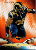 2014 Topps Platinum #112 Aaron Donald Orange Refractors