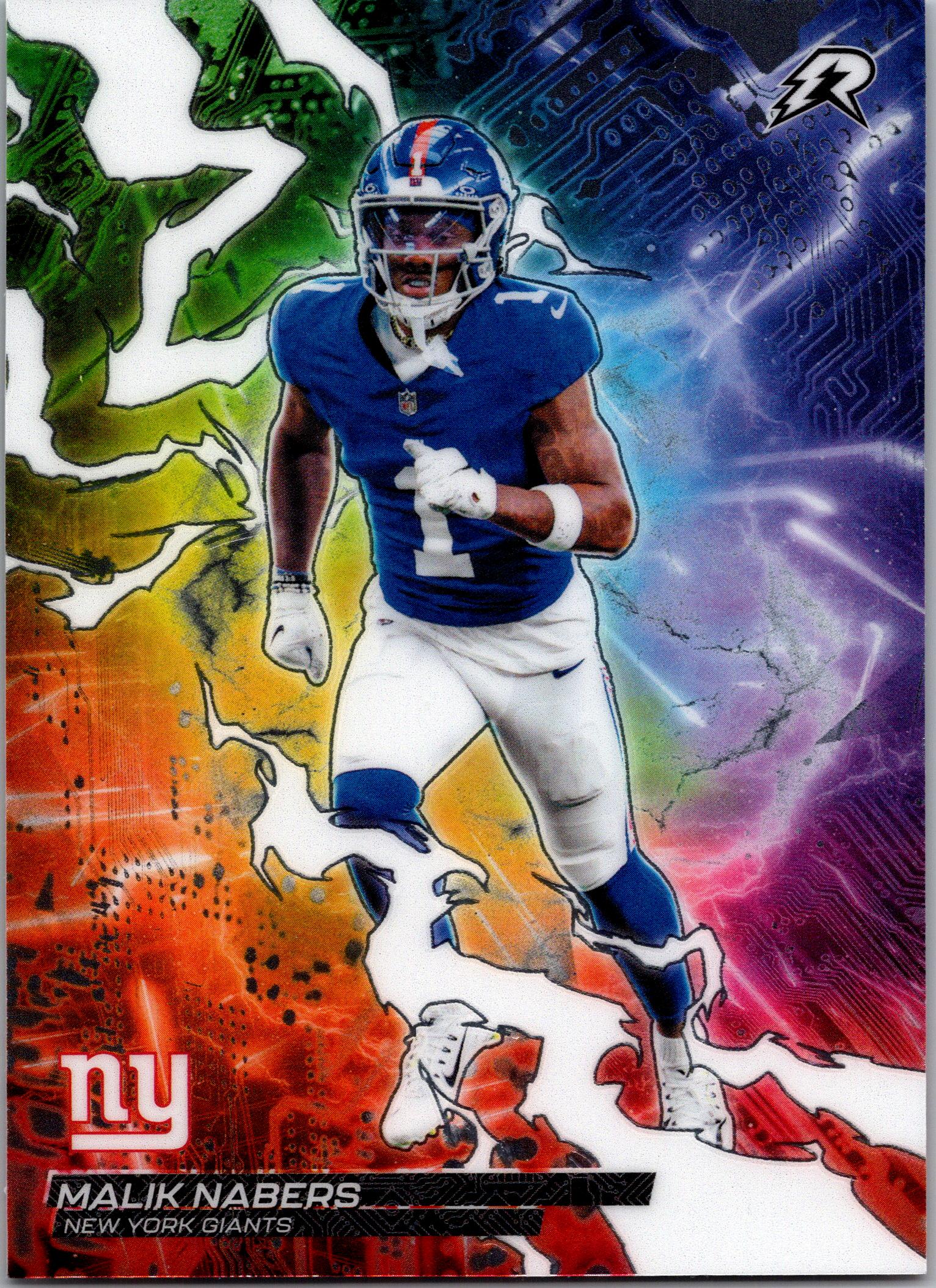 2025 Topps Resurgence #CB-7 Malik Nabers Circuit Breakers