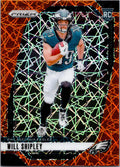 2024 Panini Prizm #397 Will Shipley Lazer