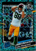 2023 Donruss Optic #241 Luke Musgrave Green Velocity