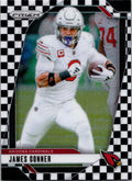 2024 Panini Prizm #2 James Conner Black and White Checker