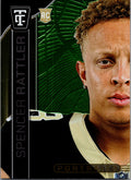 2024 Panini Totally Certified Spencer Rattler Green /299