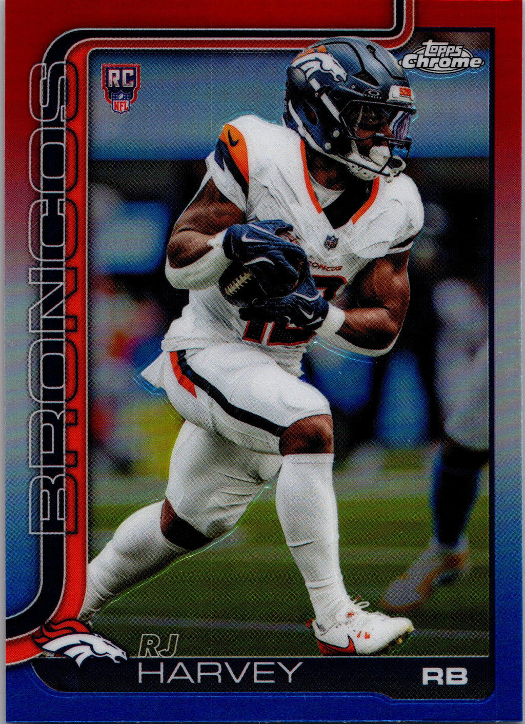 2025 Topps Chrome #330 RJ Harvey