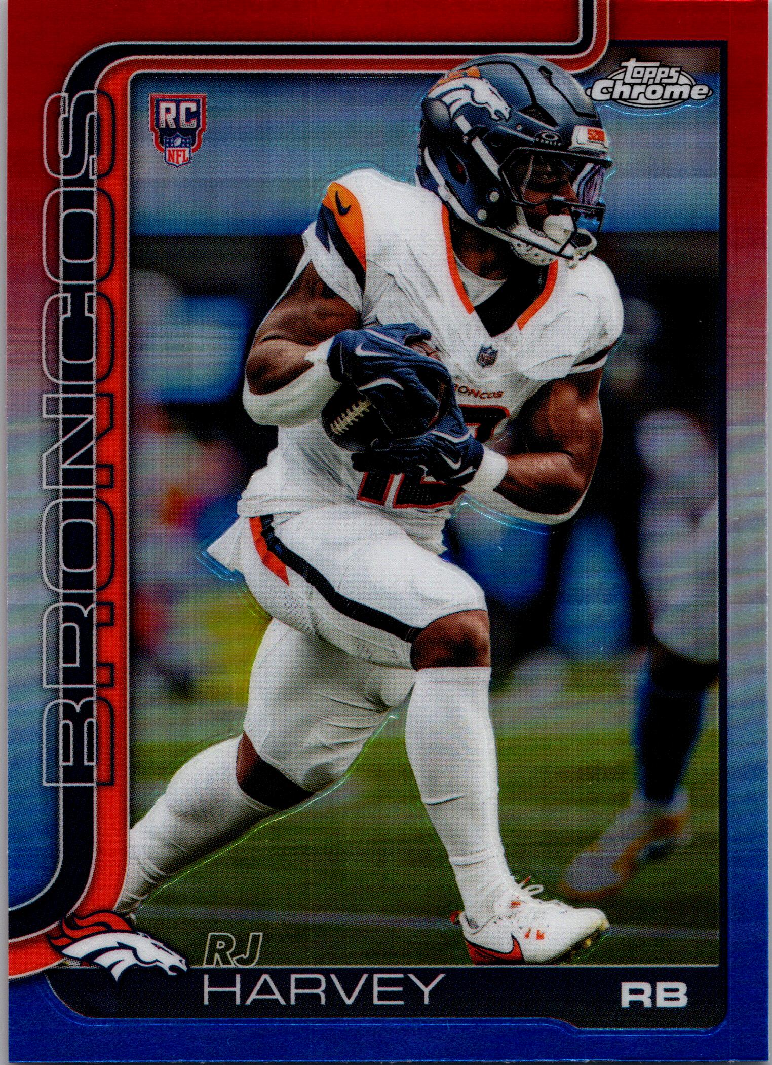 2025 Topps Chrome #330 RJ Harvey