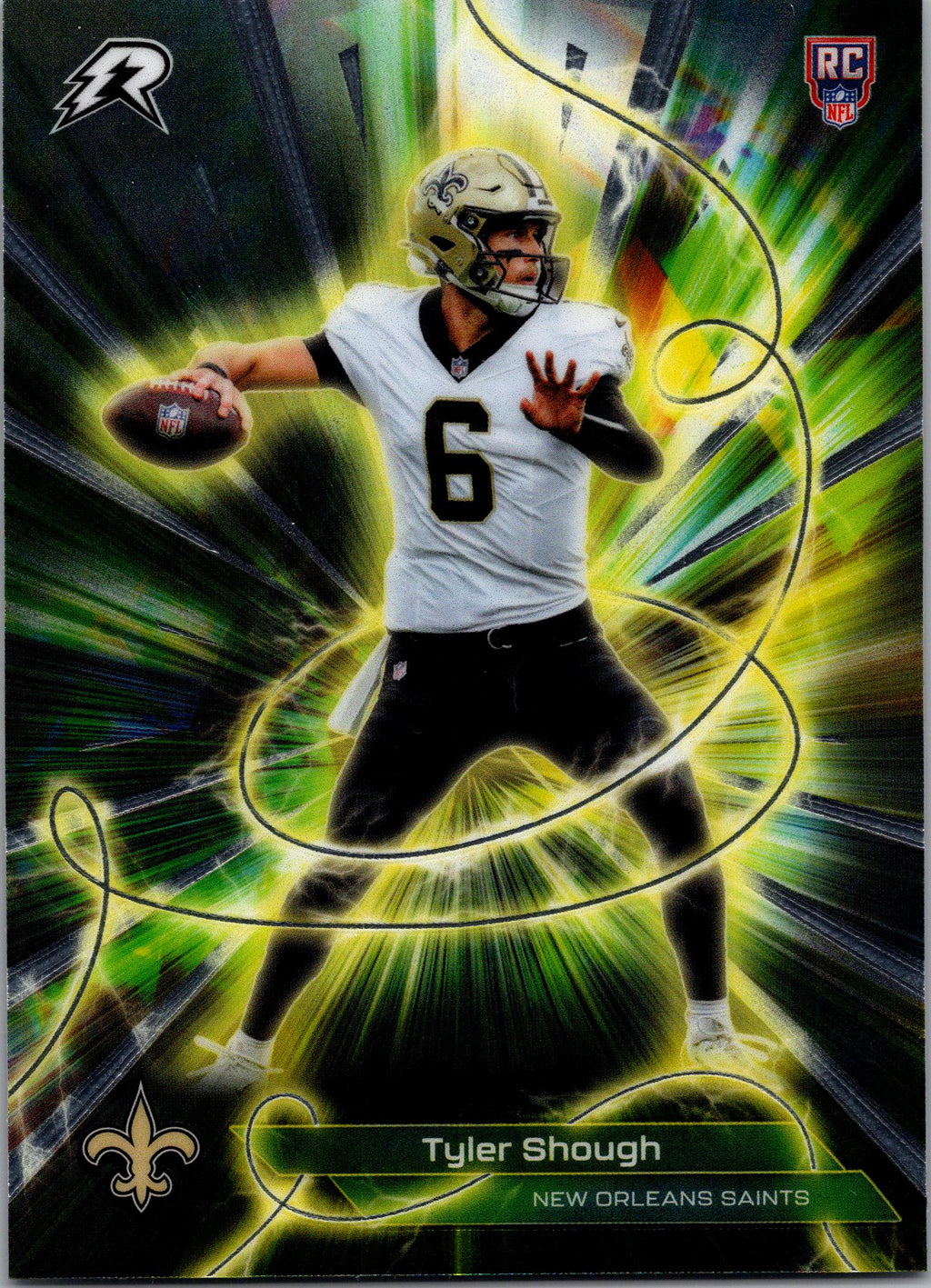 2025 Topps Resurgence #C-9 Tyler Shough Conductors