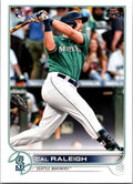 2022 Topps #277b Cal Raleigh