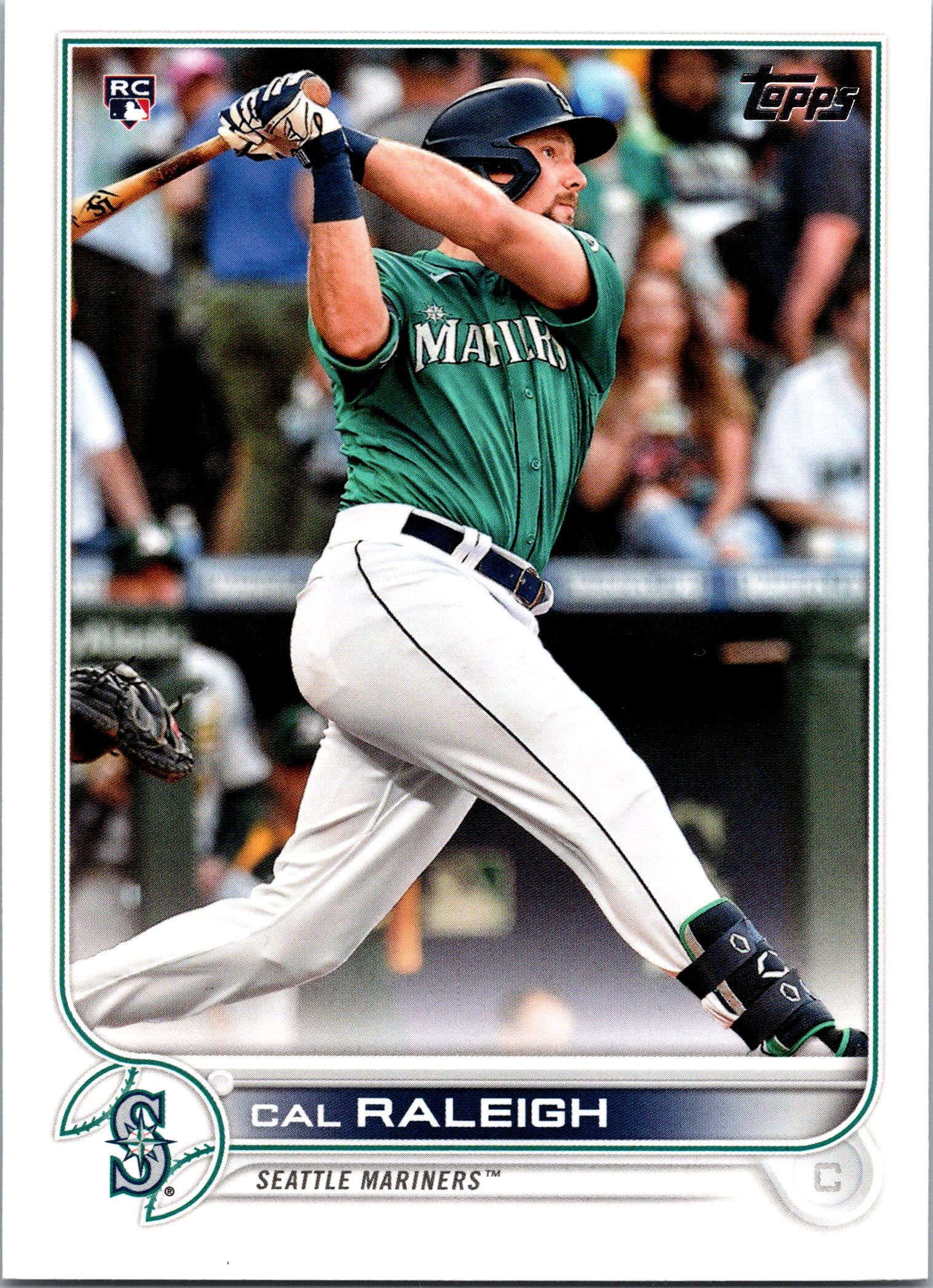 2022 Topps #277b Cal Raleigh