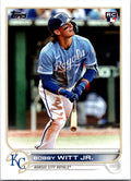 2022 Topps Update #US100 Bobby Witt Jr.