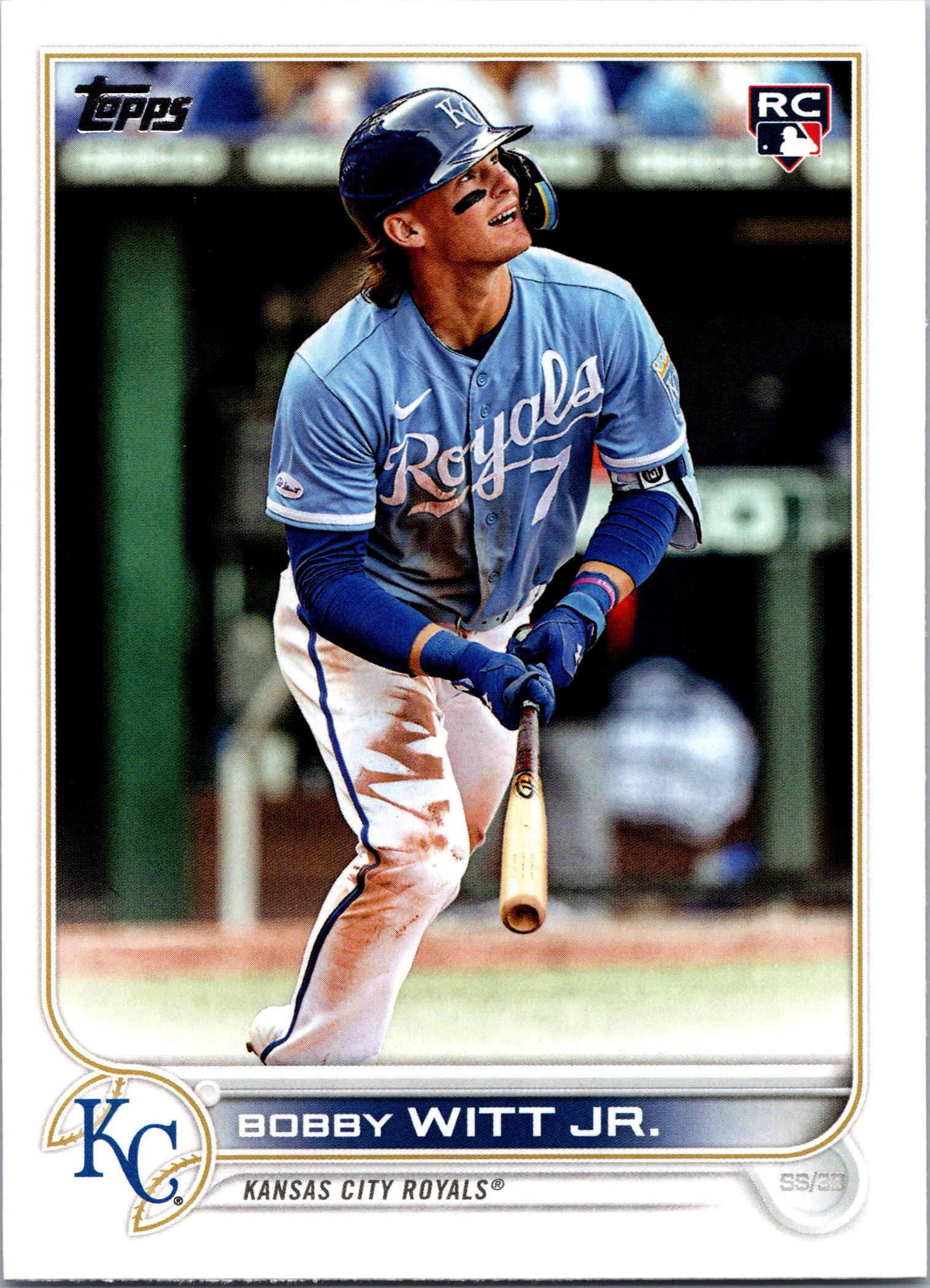 2022 Topps Update #US100 Bobby Witt Jr.