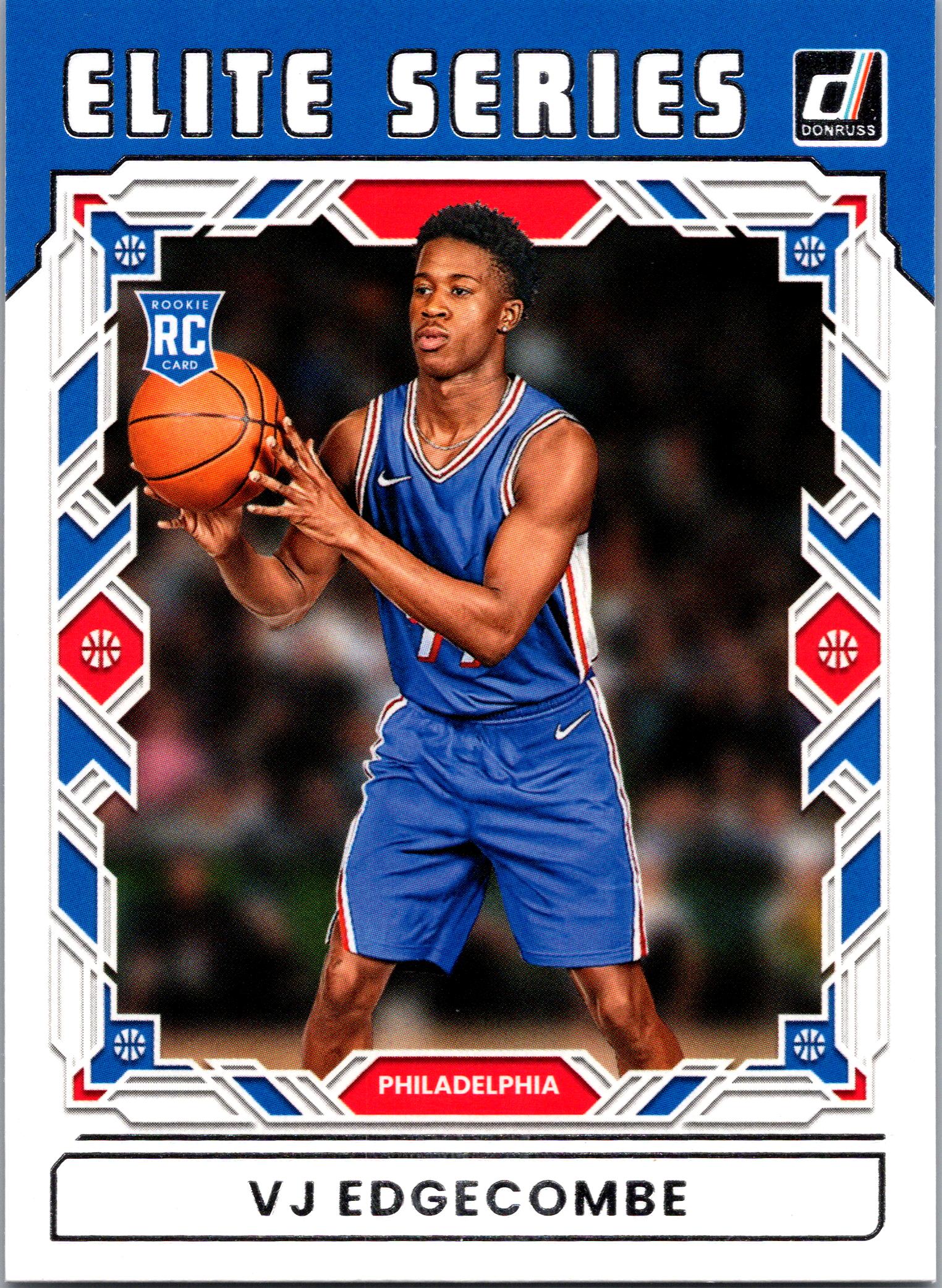 2025-26 Donruss #3 VJ Edgecombe Elite Series