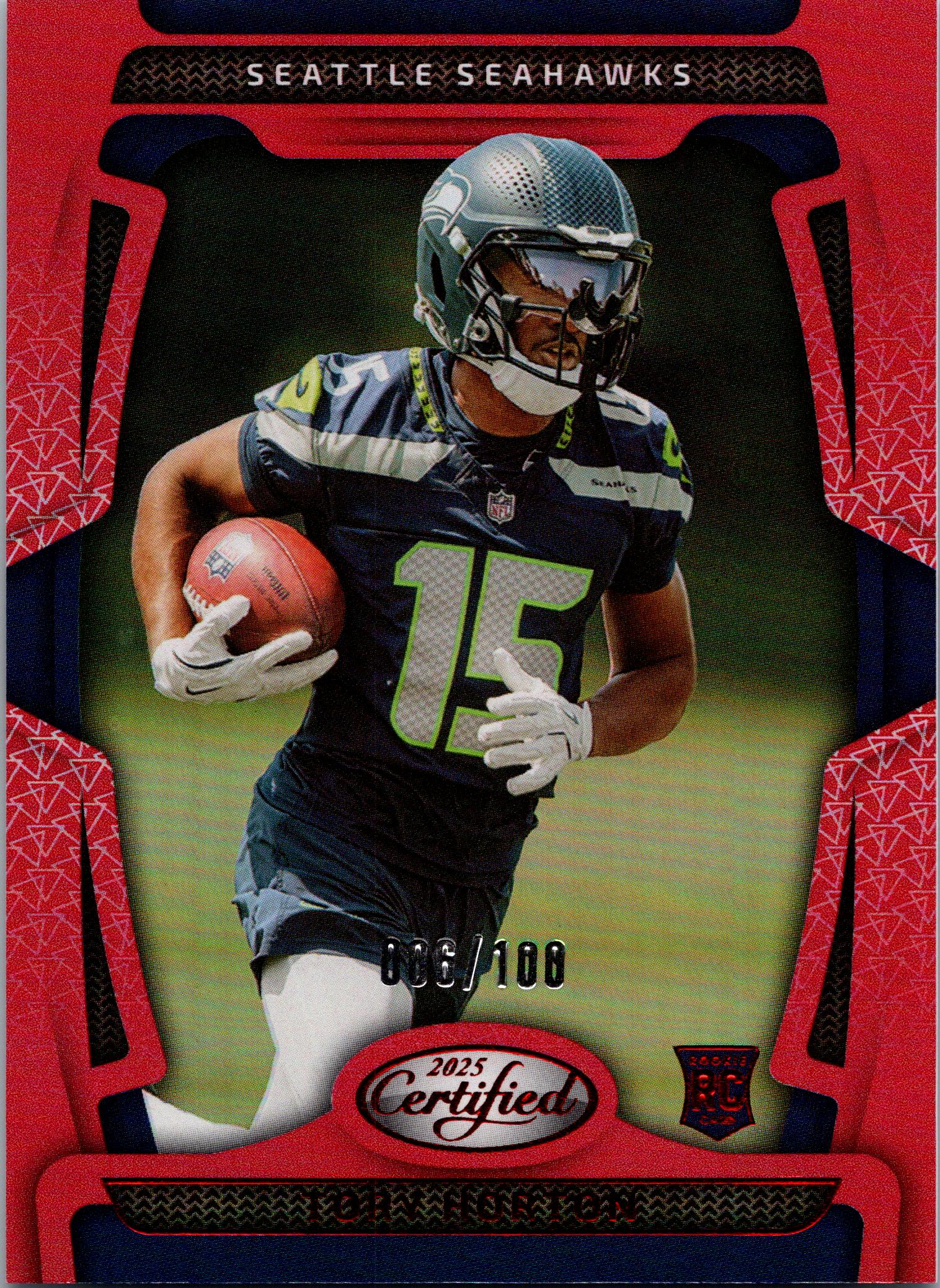 2025 Donruss #388 Tory Horton Press Proofs Purple