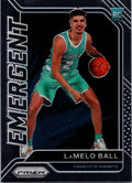 2020-21 Panini Prizm #23 LaMelo Ball Emergent