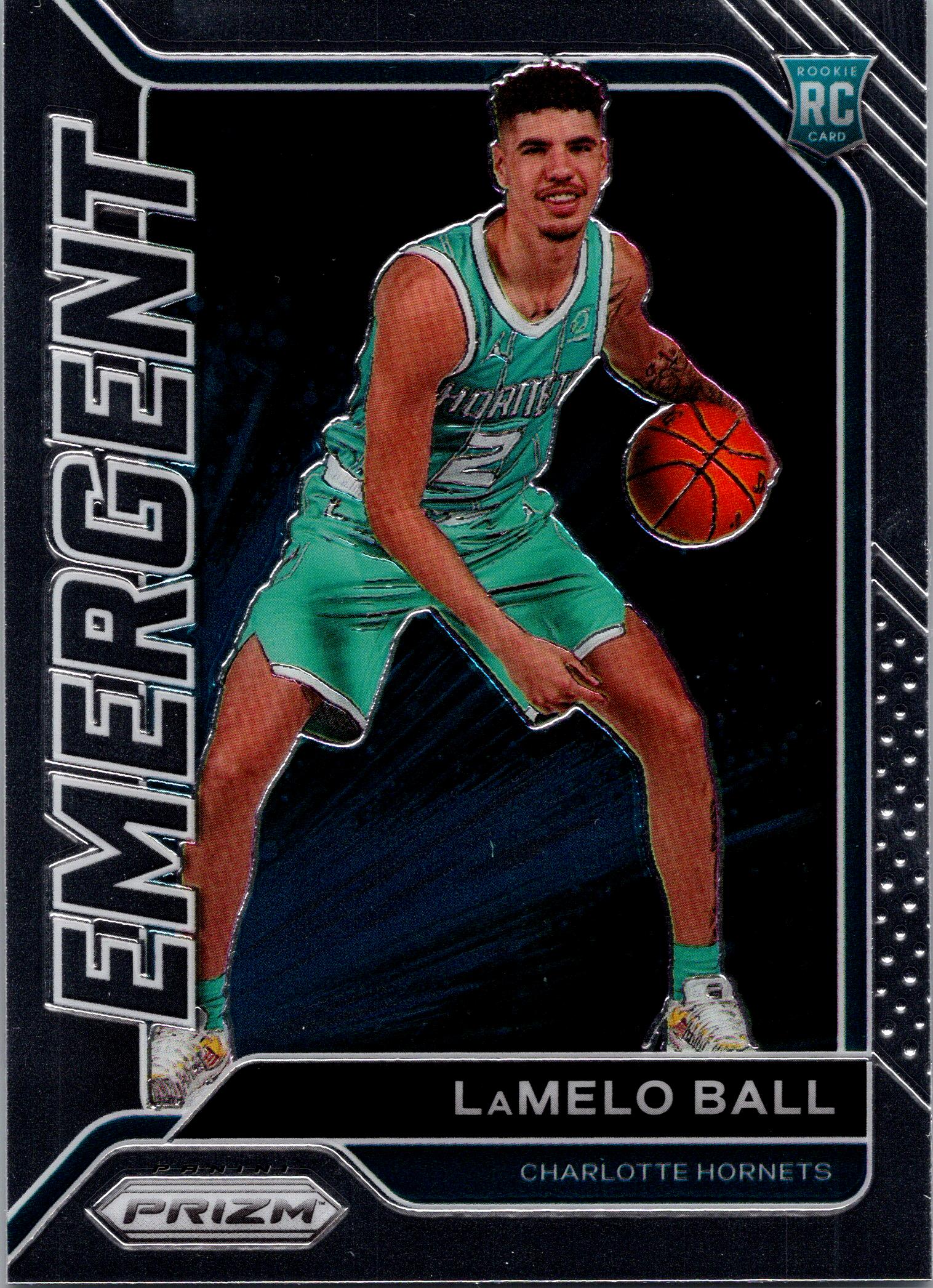2020-21 Panini Prizm #23 LaMelo Ball Emergent