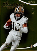 2023 Panini Prestige #208 Chris Olave Xtra Points Premium Gold #/75