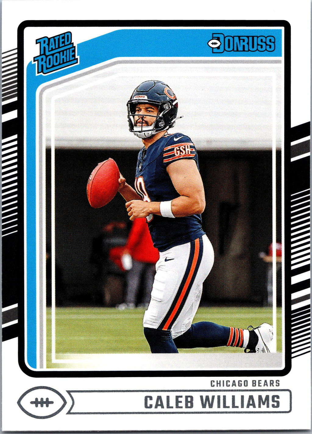 2024 Donruss #327 Caleb Williams