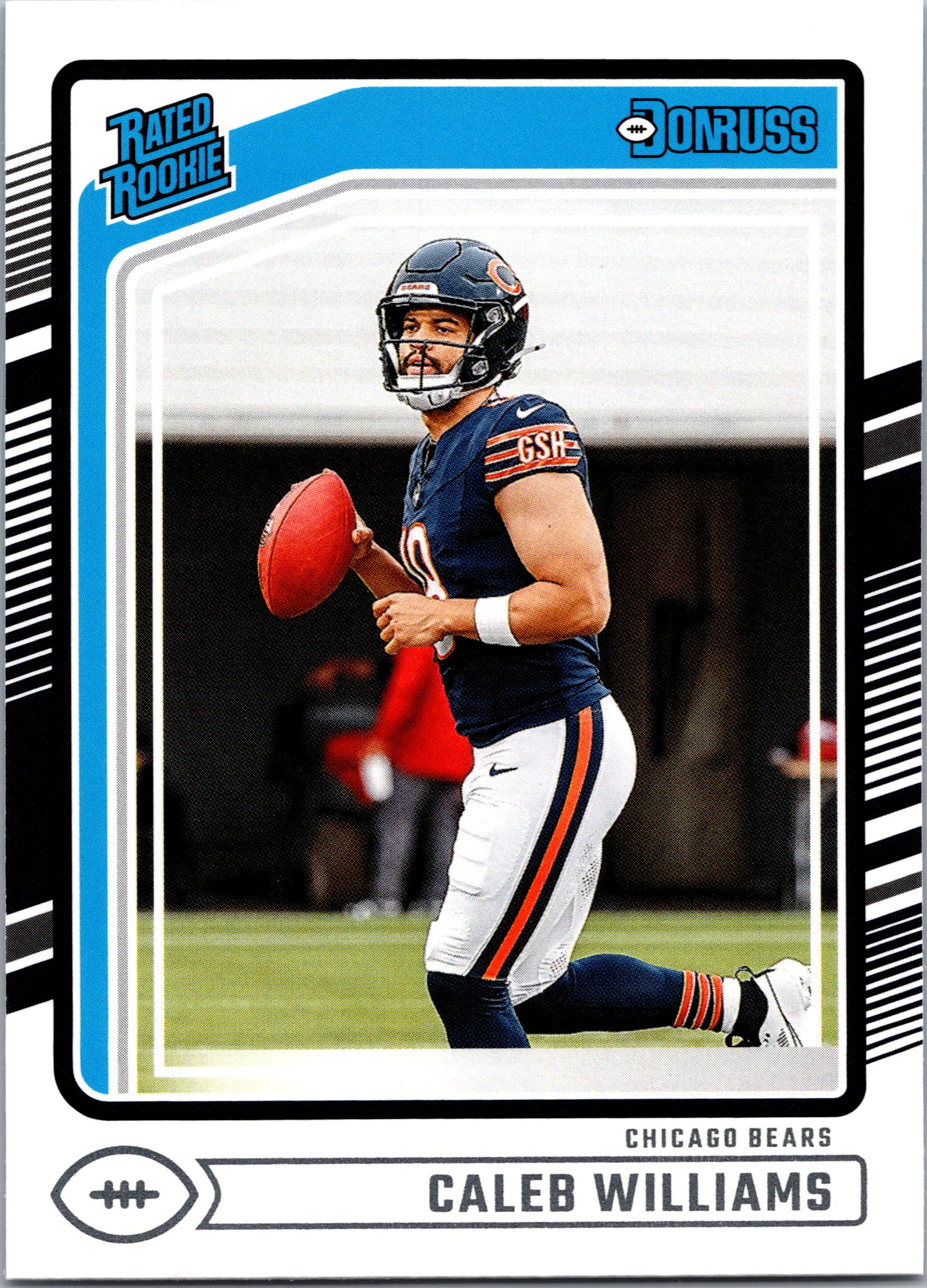 2024 Donruss #327 Caleb Williams