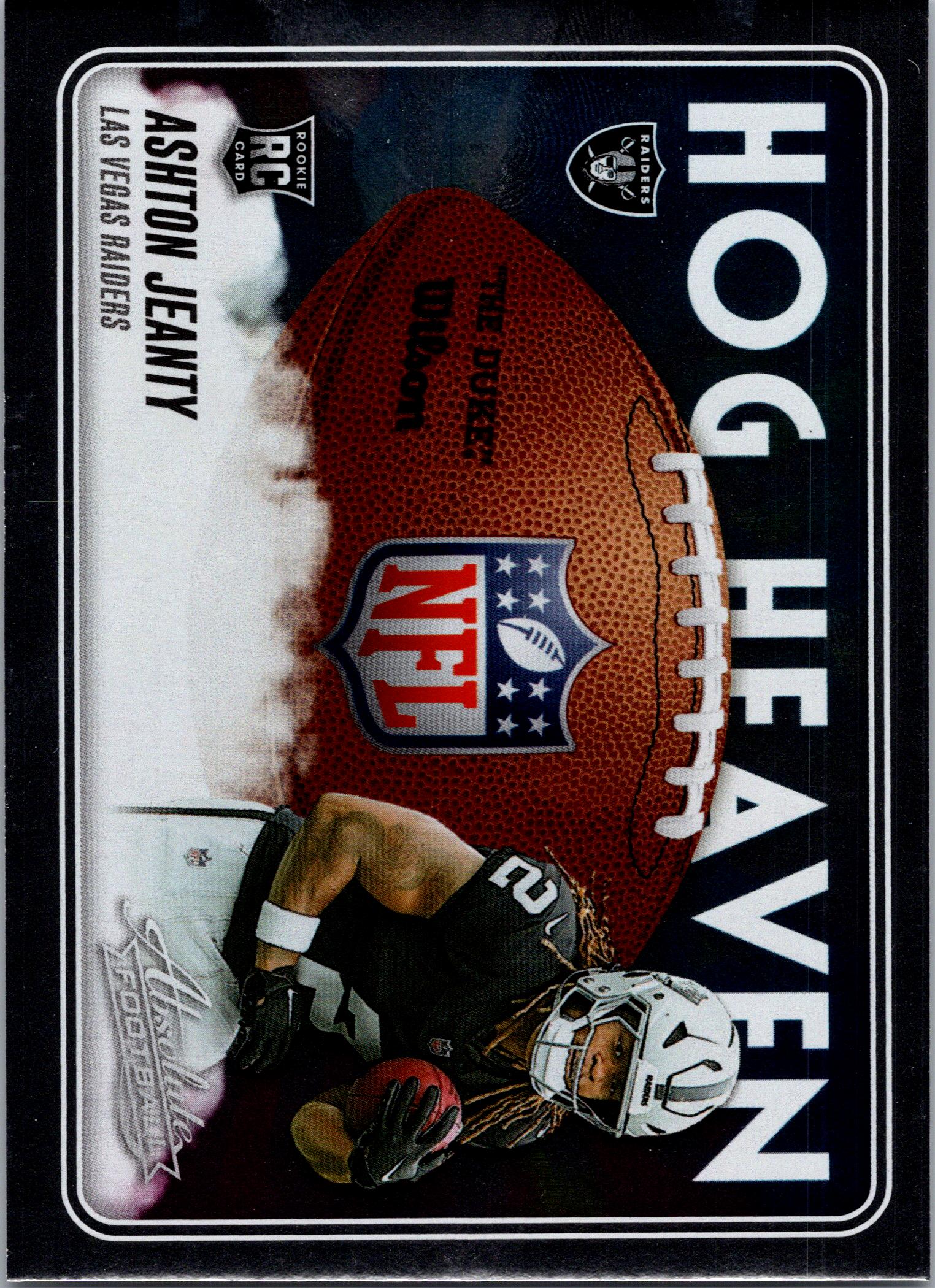 2025 Panini Absolute #HH-AJY Ashton Jeanty Hog Heaven