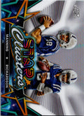 2024 Topps Chrome Cosmic Anthony Richardson Peyton Manning Star Clusters