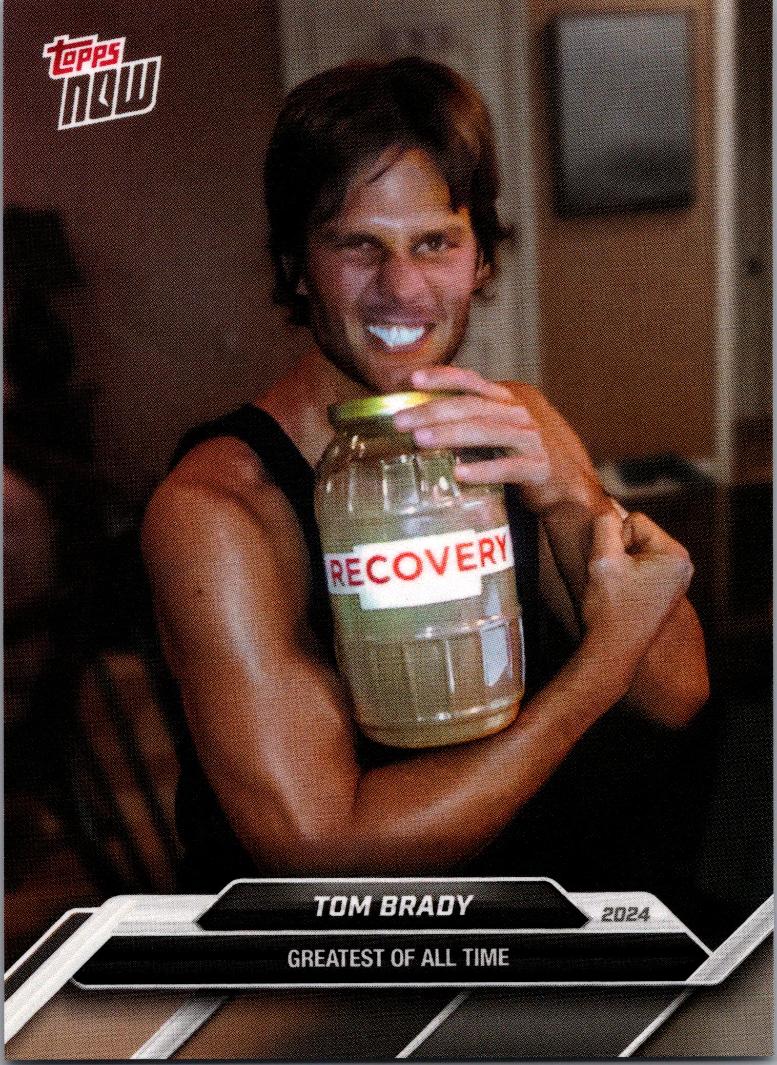 2024 Topps Now #TB1 Tom Brady