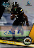 2023 Bowman University Chrome #137 Frank Gore Jr. Chrome Autographs #/499