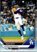 2025 Topps Now World Series Champions Los Angeles Dodgers #WS-2 Mookie Betts