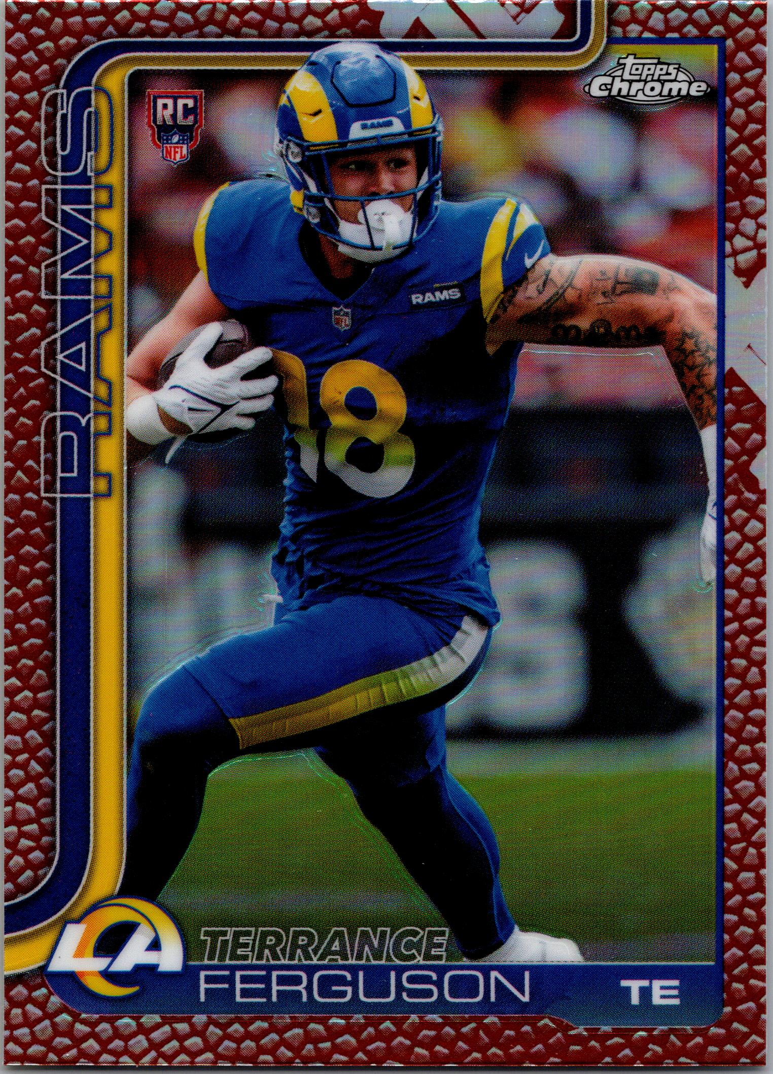 2025 Topps Chrome #335 Terrance Ferguson Touchdown